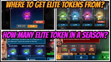 Csr2 how to get elite tokens  When you open the Elite Customs drop down menu on any of your Elite Tuners cars, the one on the top of the screen, there’s a list of all your parts on the right